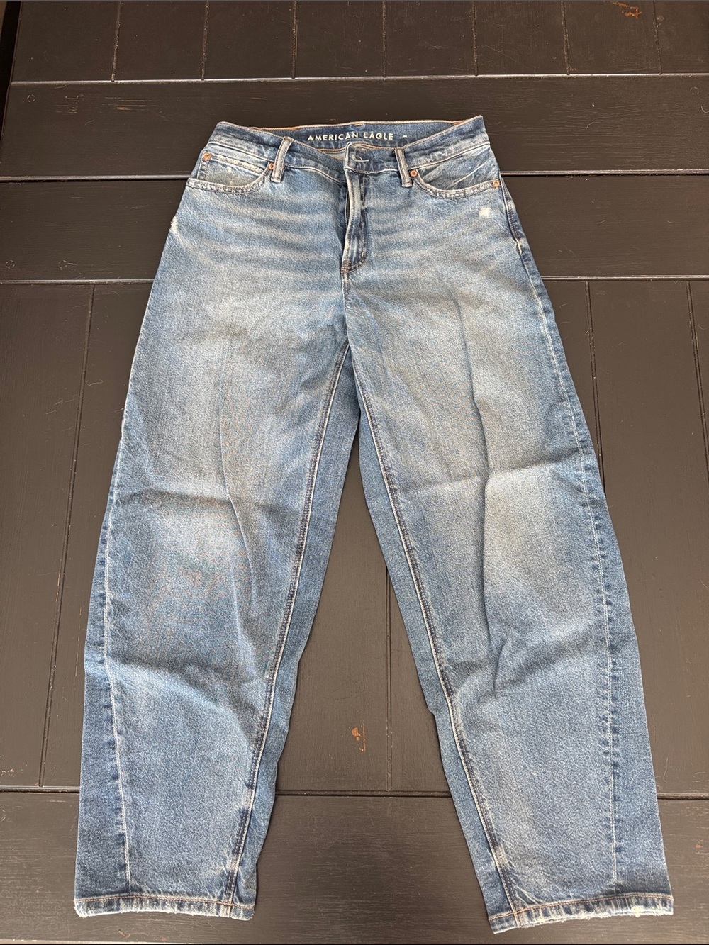 American Eagle Outfitters Light Blue Denim Jeans